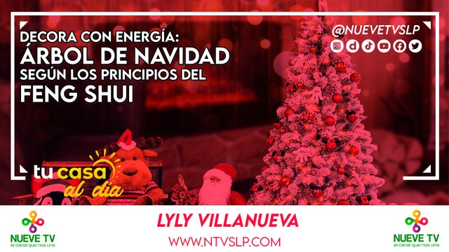 Decora con Energía: Árbol de Navidad según los Principios del Feng Shui