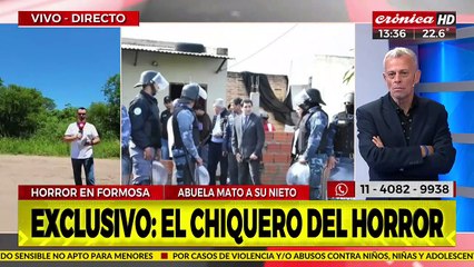 Abuela enterró vivo a su nieto recién nacido en una chanchería