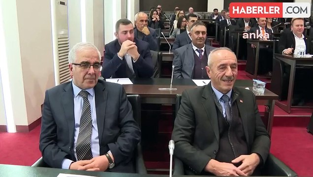 CHP Genel Başkanı Özgür Özel, CHP Tokat İl Örgütü ile bir araya geldi