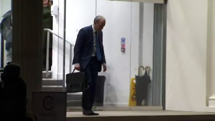 Dominic Raab departs Covid Inquiry