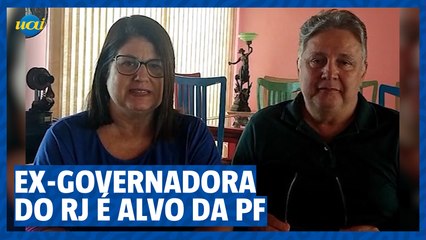 Rosinha Garotinho é alvo de operação da Polícia Federal