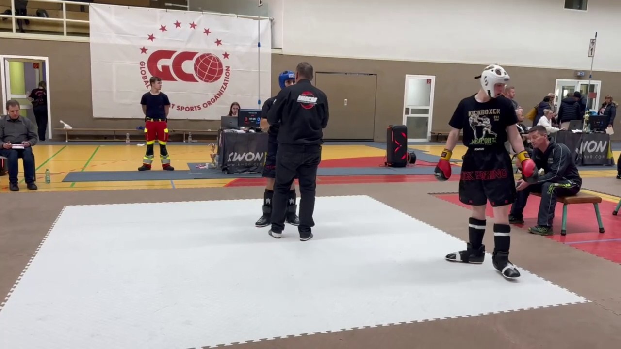 WKU Nordic Open 25.11.2023. Samuel Taukel. K1 Light.