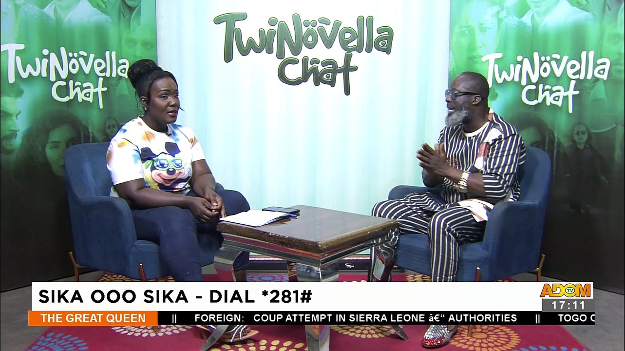 The Great Queens Chat Room on Adom TV (29-11-23)