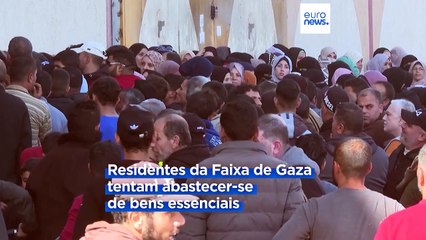 Israel, Hamas e EUA procuram prolongar a trégua