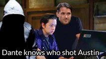 GH Shocking Spoilers Spinelli showed the video when Austin was shot denouncing the killer