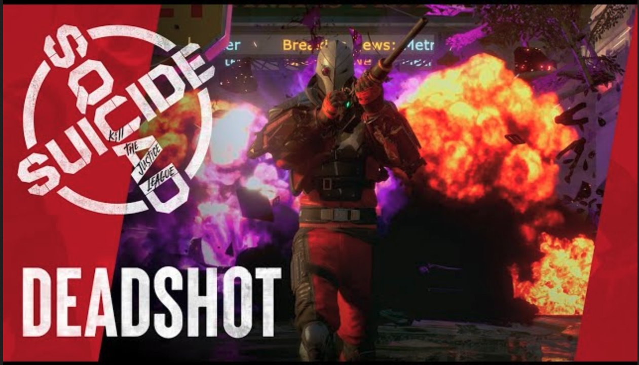 Suicide Squad: Kill the Justice League | Deadshot Trailer - DC