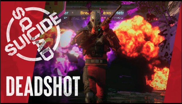 Suicide Squad: Kill the Justice League | Deadshot Trailer - DC