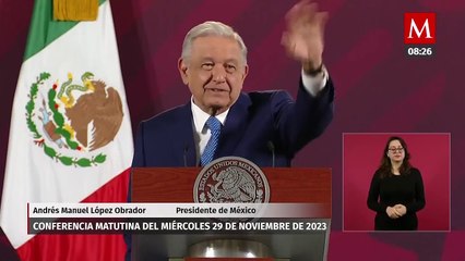 “Adversarios nos vinculan”, dice AMLO sobre Sheinbaum