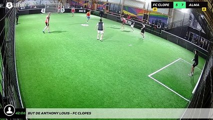 But de Anthony Louis - FC CLOPES