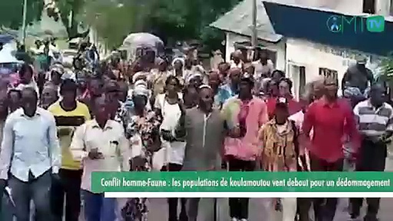 [#Reportage] #Gabon : Conflit homme-Faune : les populations de Koulamoutou vent debout pour un dédommagement