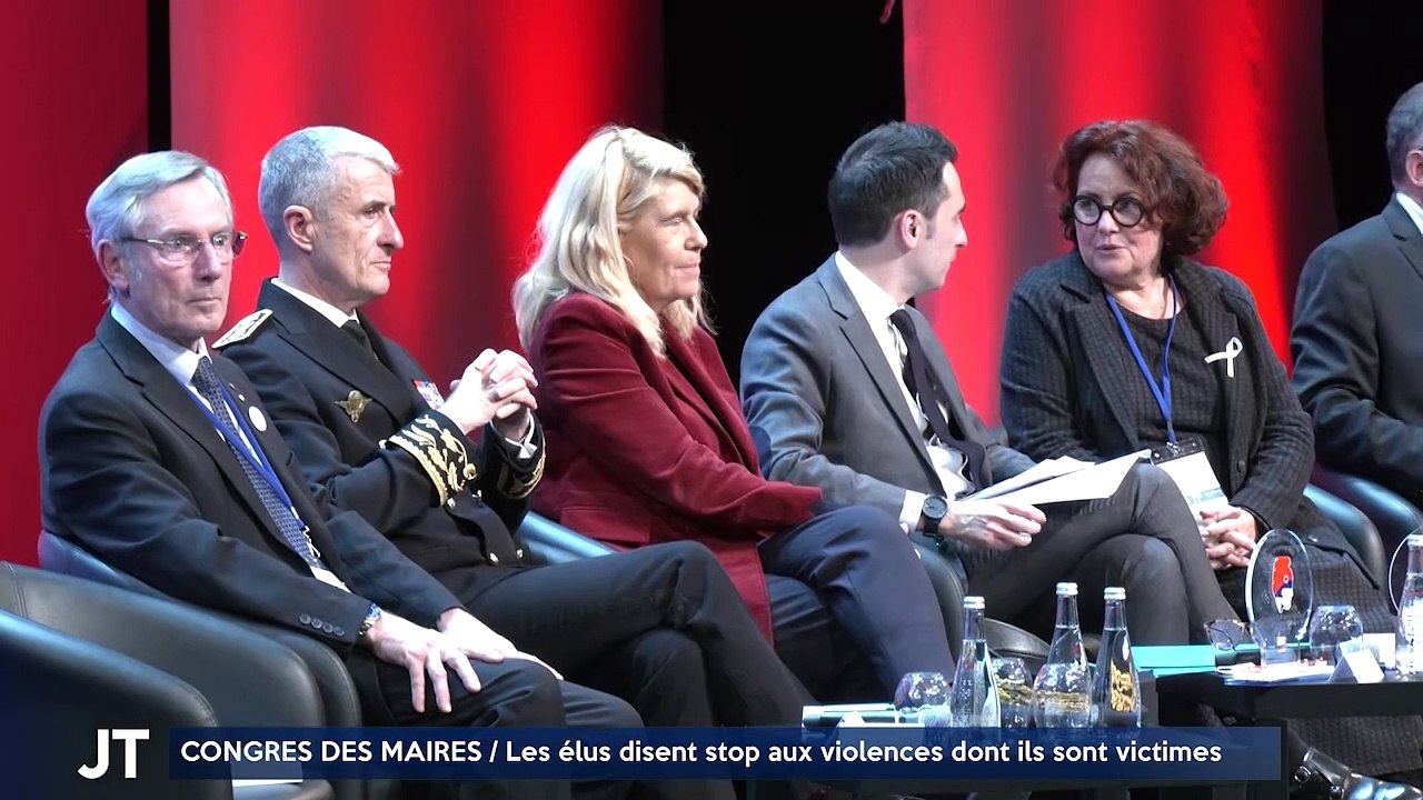 CONGRÈS DES MAIRES / Les élus disent stop aux violences dont ils sont victimes