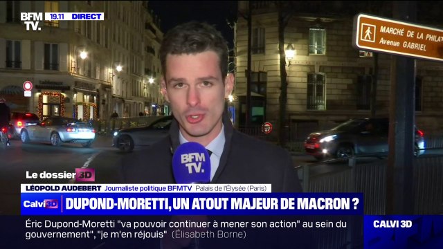 Relaxe d'Éric Dupond-Moretti: Emmanuel Macron refuse de commenter une décision de justice
