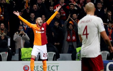 Ligue des Champions : Le coup franc direct de Ziyech redonne de l'espoir à Galatasaray !
