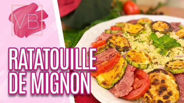 Sugestão para o Natal: Delicioso ratatouille de mignon e cuscuz marroquino - Você Bonita (29/11/2023)