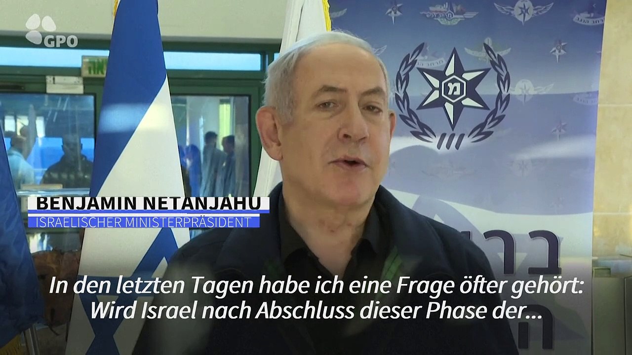 Netanjahu will nach Feuerpause 'eindeutig' weiterkämpfen