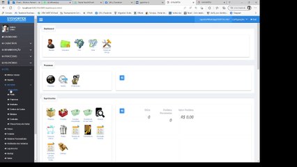 SysVortex - Gestão de Processos