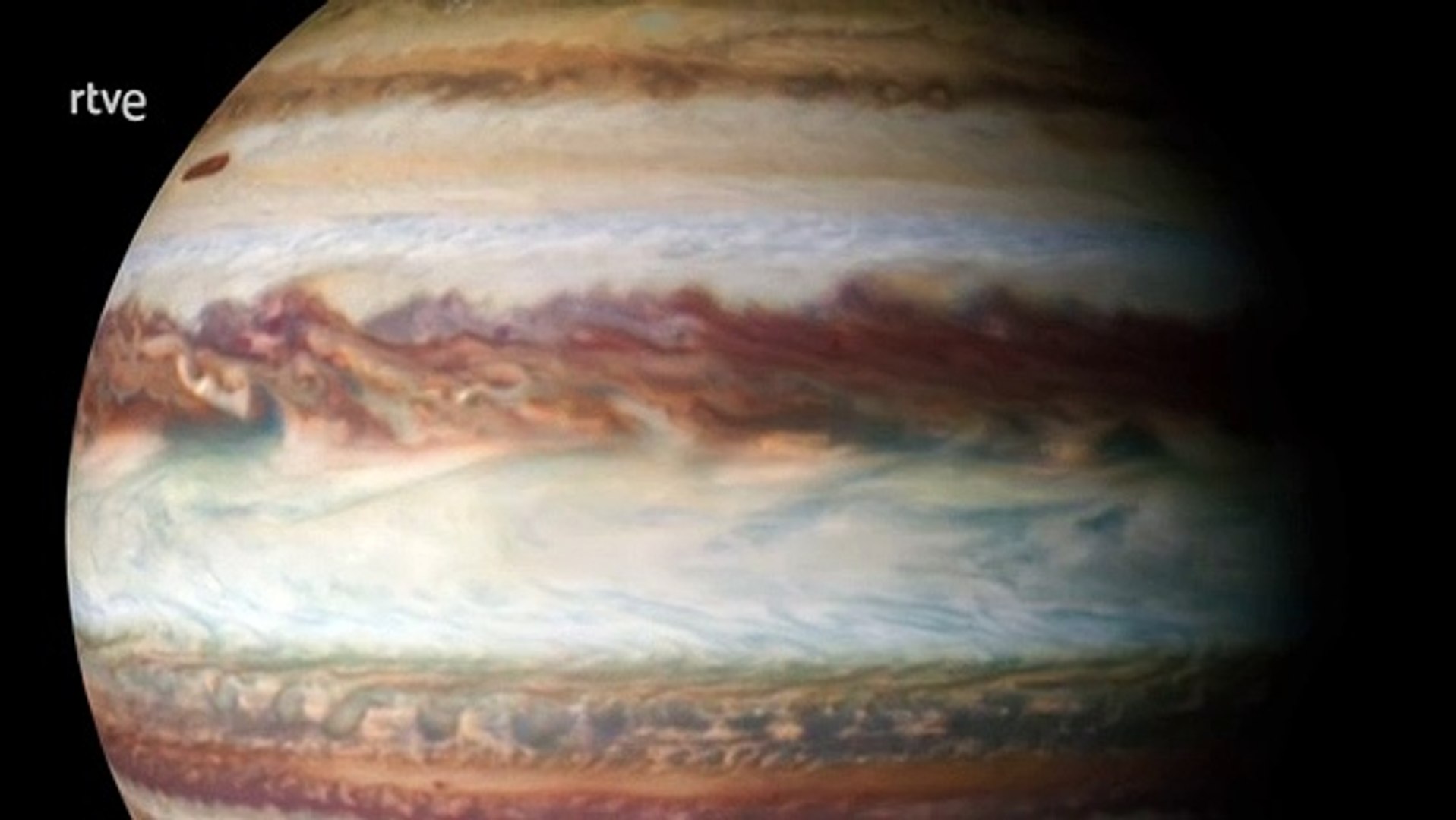 El enigma de Jupiter