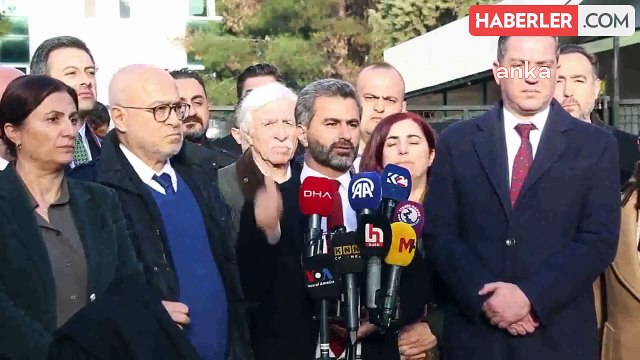 Tahir Elçi Cinayeti Davası 6 Mart 2024'e Ertelendi... Diyarbakır Barosu Başkanı Eren: Mahkemede Çizilen Senaryonun Son Noktasını Koydular