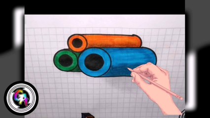 Una fantástica FIGURA trazada paso a paso. (VIDEO 22).