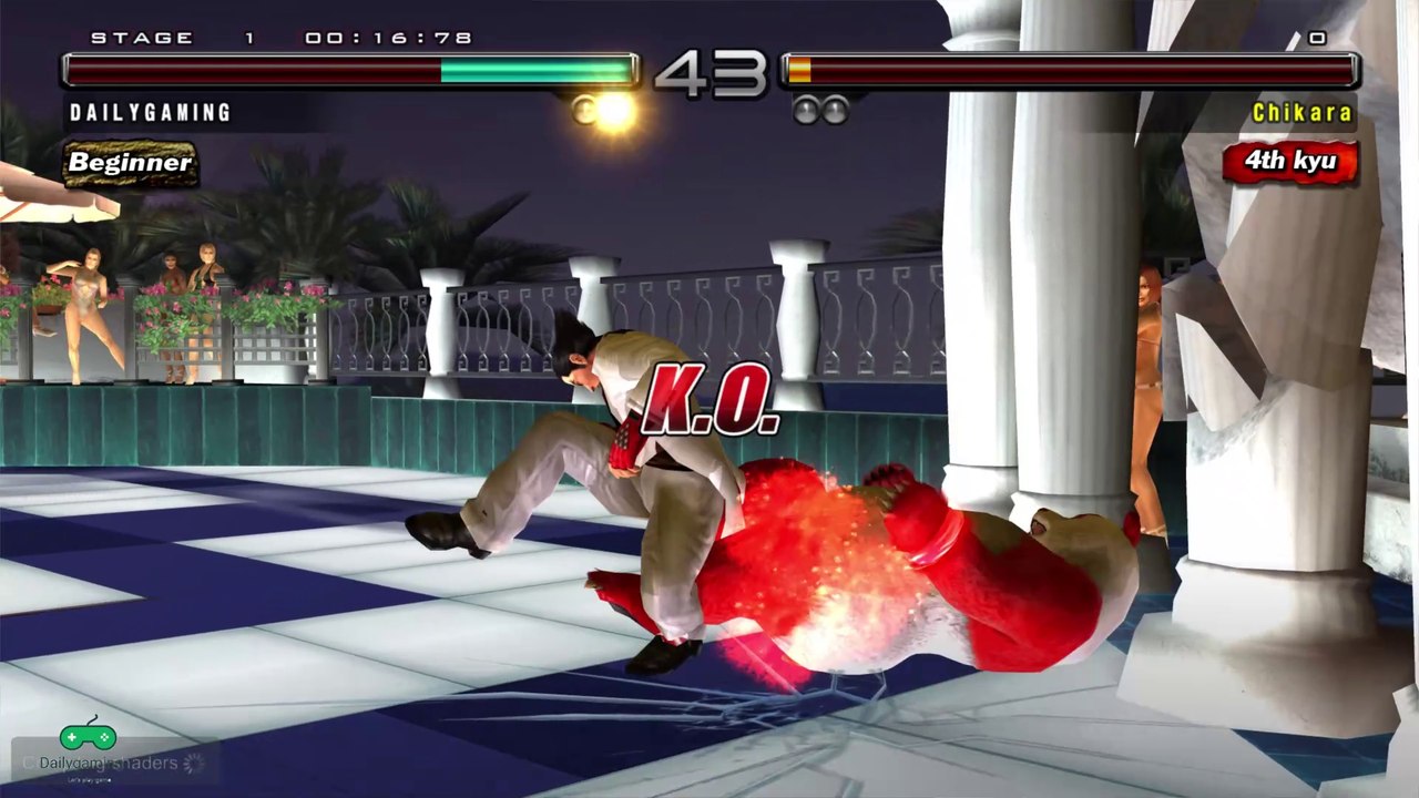 Kazuya Tekken 5 Dark Resurrection Gameplay 4K 60 FPS