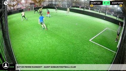 But de Pierre RANGDET - Saint Gobain Football Club