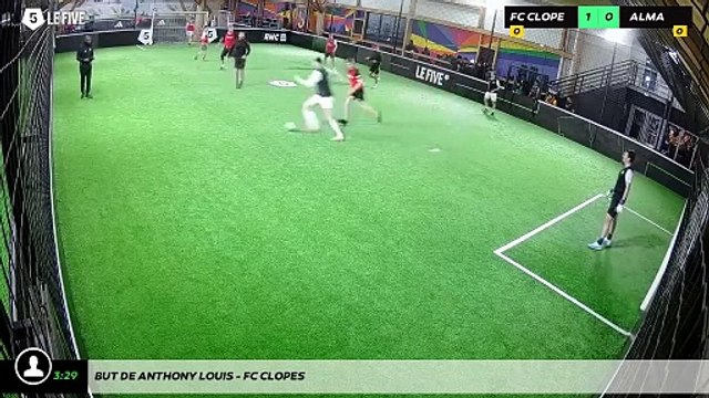 But de Anthony Louis - FC CLOPES