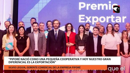 Yerbatera misionera fue distinguida por su capacidad de exportación  “Estos reconocimientos son un indicador de que vamos por buen camino”