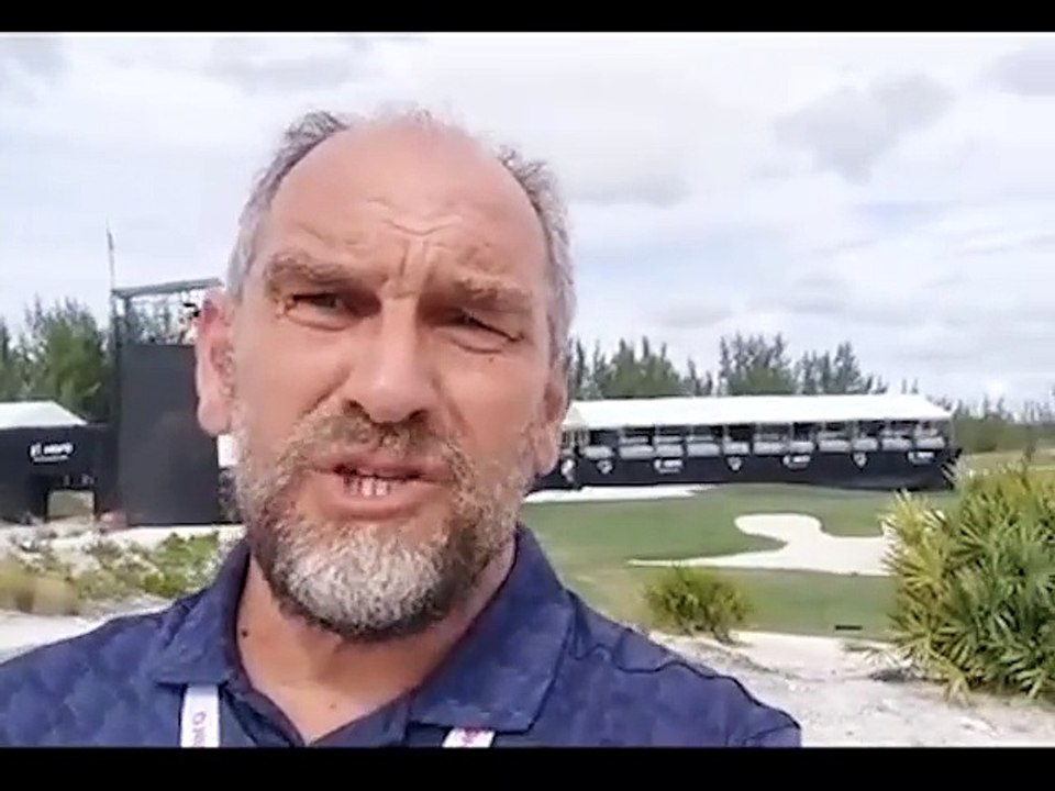 Tiger Woods at The Hero World Challenge video Dailymotion