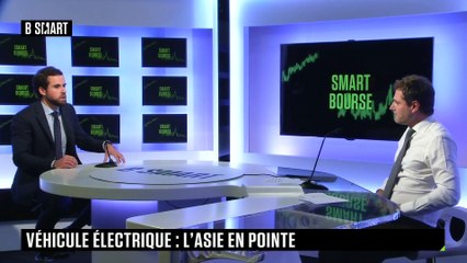 SMART BOURSE - Véhicule électrique : l’Asie en pointe