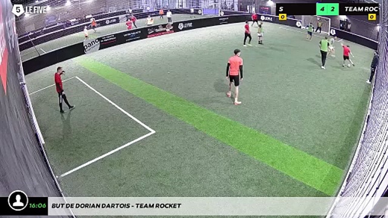 But de dorian dartois - Team Rocket