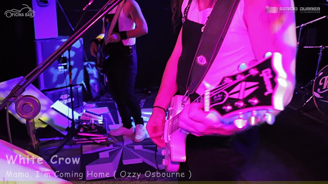 20231124 White Crow - Mama, I'm Coming Home ( Ozzy Osbourne )