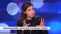 Charlotte d’Ornellas : «Tout est à front renversé en fonction du profil politique des personnes incriminées»