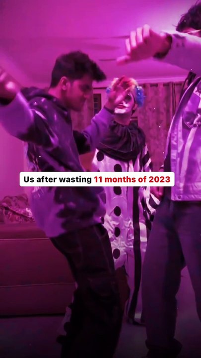 Successful wasted whole year