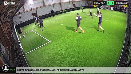 Faute de Zacharie chasseriaud - Fc commedia dell’arte