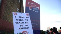 Picket line continues as Sheppey school teachers demand safer conditions