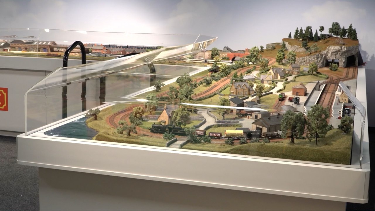 Miniature model makers Hornby are getting business back on track in Margate