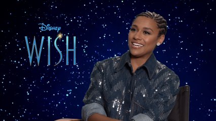 Ariana DeBose Disneyland’s Wish Interview