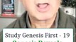 Genesis Reveals the Key Spiritual Characters of the Bible Story. Let's get it Right - 19