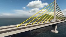 Vídeo mostra maquete de como será a Ponte de Guaratuba; confira