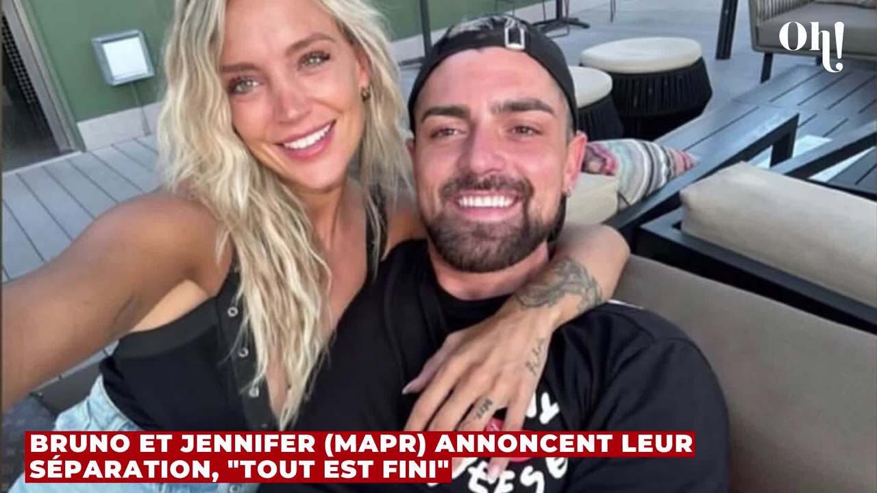 Bruno Et Jennifer Mapr Annoncent Leur S Paration Tout Est Fini Vid O Dailymotion