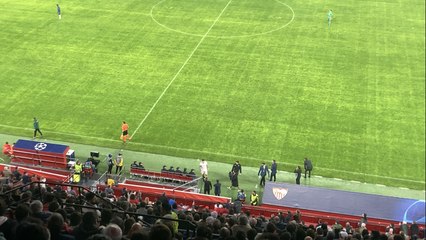 El enfado de Ocampos, tras la expulsión