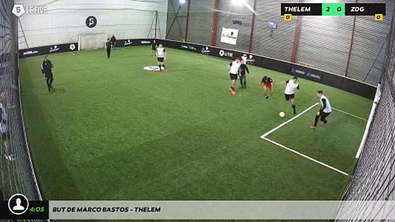 But de Marco Bastos - THELEM
