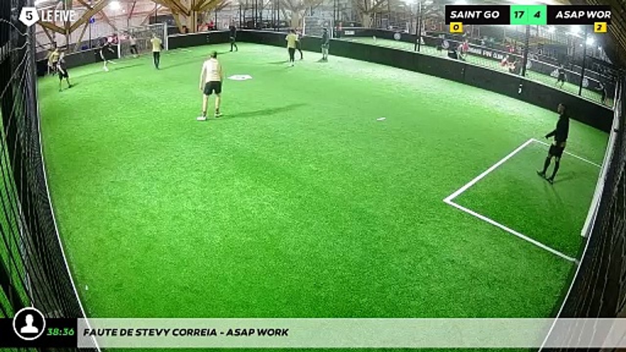 Faute de Stevy Correia - ASAP WORK