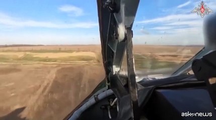 Ucraina, la Russia mostra i denti: video con attacchi aerei