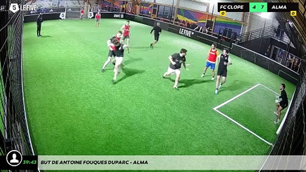 But de Antoine Fouques Duparc - ALMA