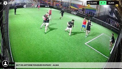 But de Antoine Fouques Duparc - ALMA