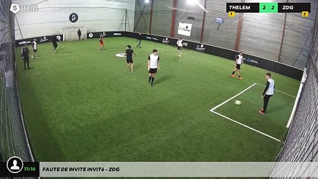 Faute de Invite Invité - ZDG