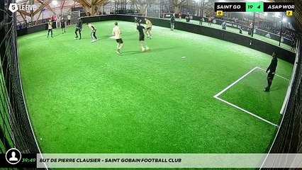 But de Pierre CLAUSIER - Saint Gobain Football Club