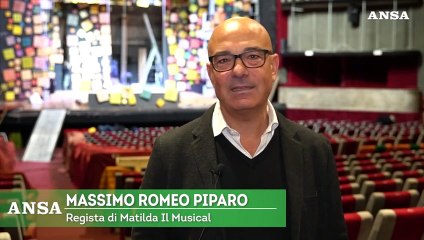 Roma, "Matilda" al Sistina: "Musical per tutta la famiglia"