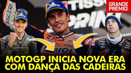 2024 chegou! MotoGP INICIA NOVA ERA com dança das cadeiras | GP às 10